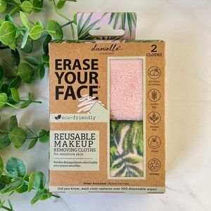 ERASE YOUR FACE Reusable Makeup Removing Cloths